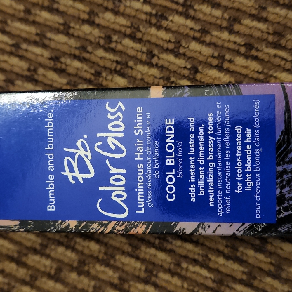 Color Gloss for Light Blonde Hair